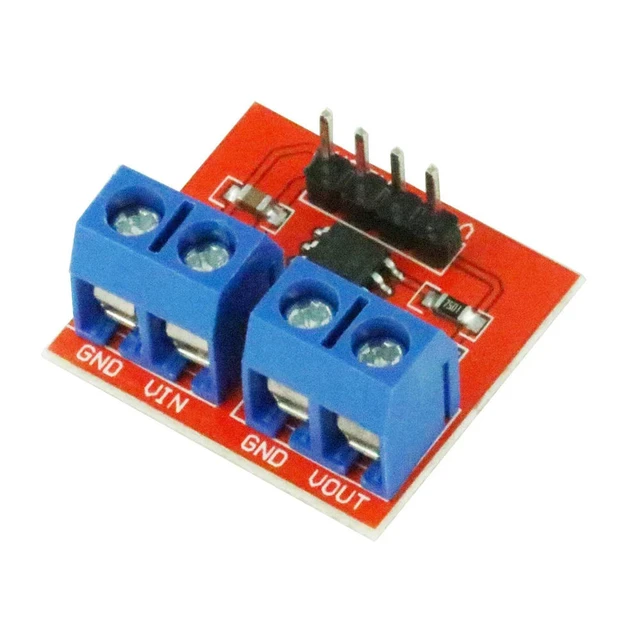 Alt view image 3 of 3 - MAX471 Voltage Current Sensor Module High Precision Detection Board Charge Discharge Monitor For