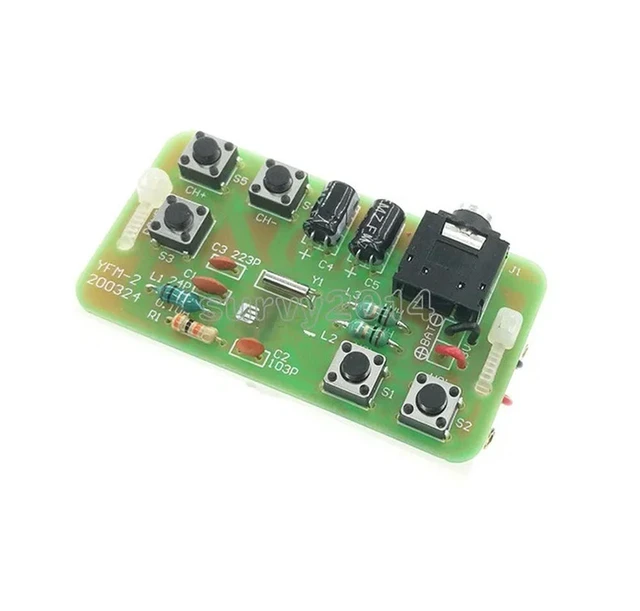Alt view image 2 of 3 - FM Stereo Radio Kit DIY Radio Parts Digital Radio Production