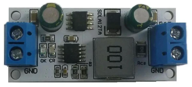 Main image of MPPT Solar Controller Charging Module for 12V 1-1000AH Lead-Acid Solar Panel Regulator Charger Board Module