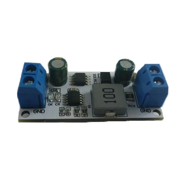 Alt view image 2 of 2 - MPPT Solar Controller Charging Module for 12V 1-1000AH Lead-Acid Solar Panel Regulator Charger Board Module