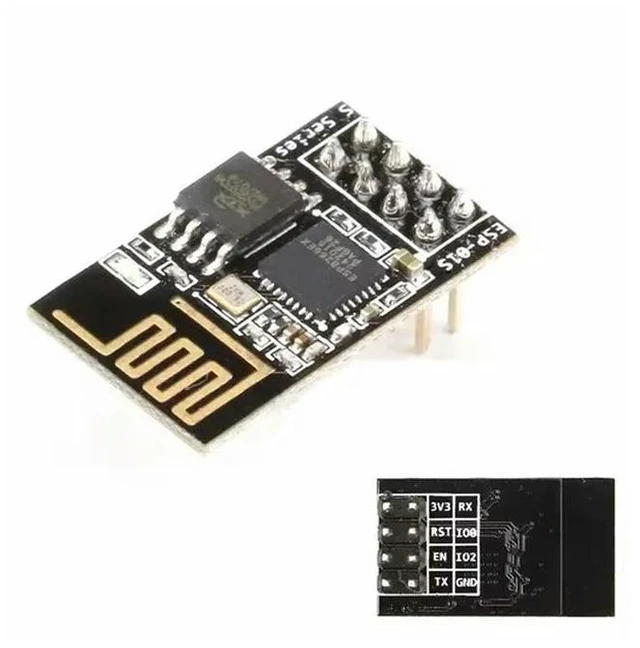 Main image of 1 pc ESP-01S ESP8266 serial Modele (ESP-01 Updated version)