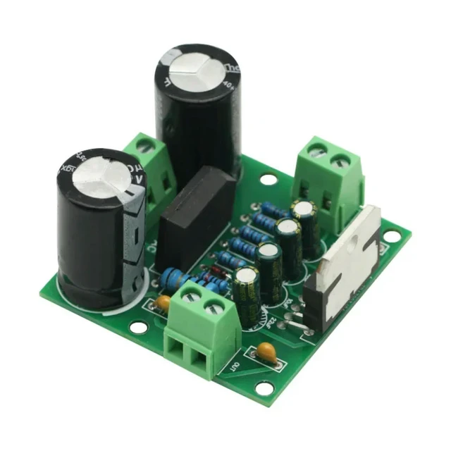 Alt view image 2 of 6 - 100W Digital Power Amplifier Board TDA7294 High Power Dual 12-32V Single Channel Audio Amplifier Module for DIY Speaker