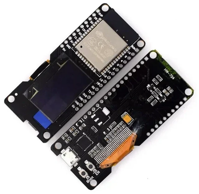 Main image of 1PCS 0.96" OLED ESP32 ESP-WM-32 -BT Dual-mode 2.4GHz For Wemos D1 AP STA Board Mdoule