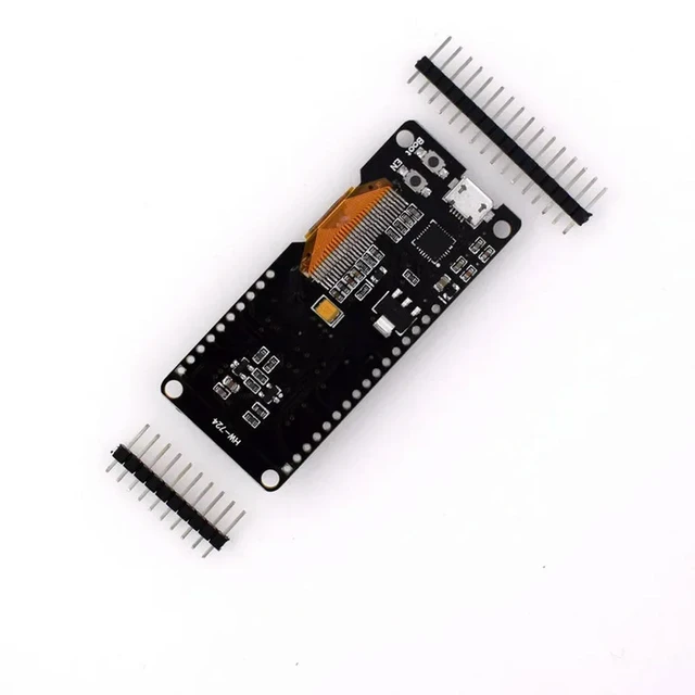 Alt view image 3 of 6 - 1PCS 0.96" OLED ESP32 ESP-WM-32 -BT Dual-mode 2.4GHz For Wemos D1 AP STA Board Mdoule