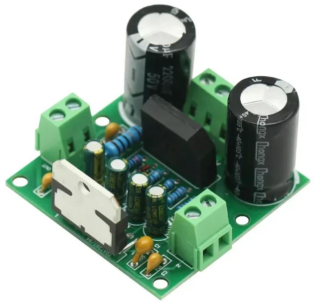 Main image of 100W Digital Power Amplifier Board TDA7294 High Power Dual 12-32V Single Channel Audio Amplifier Module for DIY Speaker