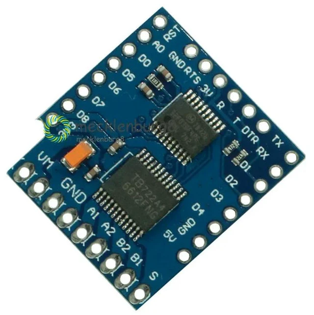 Main image of 1Set Motor Shield For WeMos D1 Mini TB6612FNG Wemos I2C Dual Motor Driver Shield Driving Module With Serial Pot