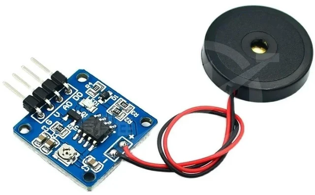Main image of Vibration sensor Piezo sheet percussion vibration Switch module Piezo percussion vibration Module Board For