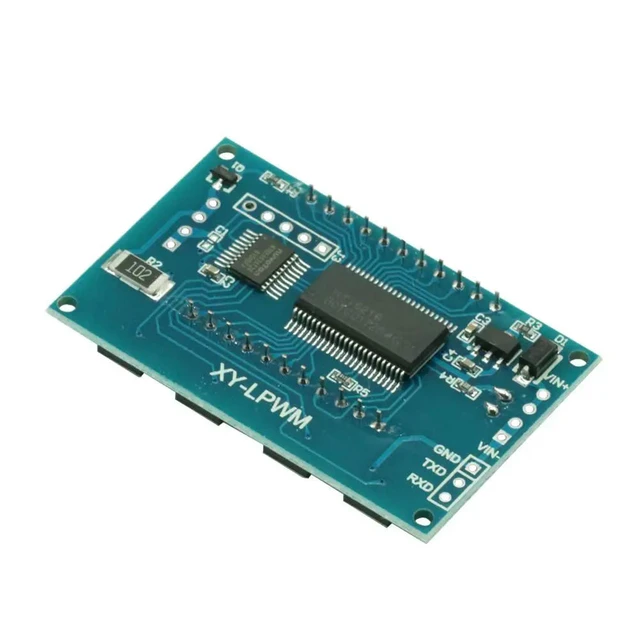Alt view image 2 of 4 - Signal Generator PWM Pulse Frequency Duty Cycle Adjustable Module LCD Display 1Hz-150Khz 3.3V-30V PWM Board Module