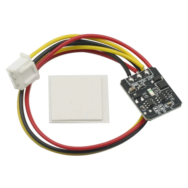 Alt view image 3 of 6 - Capacitive Touch Switch Module 3V-15V 12V 2A - Reversible Polarity Protection, Latching/Momentary Mode, LED Relay Driver