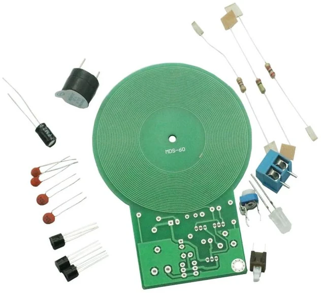 Main image of DIY Kit l Detector Kit Electronic Kit DC 3V-5V 60mm Non-contact Sensor Board Module For