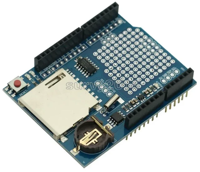 Main image of Data Logger Module Logging Recorder Shield V1.0 For UNO SD Card One