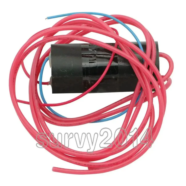Alt view image 3 of 6 - 500KV 500000V Boost Step Up High-Voltage Generator Ignition Coil Pulse Power Module Igniter DC 6V-12V High Voltage Generator