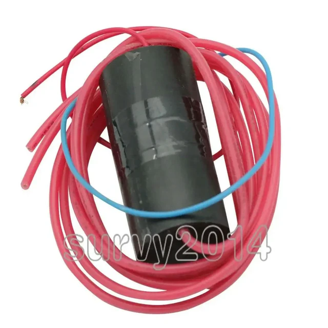 Alt view image 2 of 6 - 500KV 500000V Boost Step Up High-Voltage Generator Ignition Coil Pulse Power Module Igniter DC 6V-12V High Voltage Generator