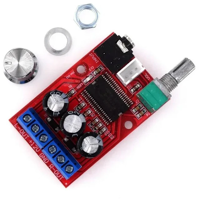 Main image of YDA138-E Digital Amplifier Board 12W+12W Dual Channel Class D Digital Power Audio AMP Module Board