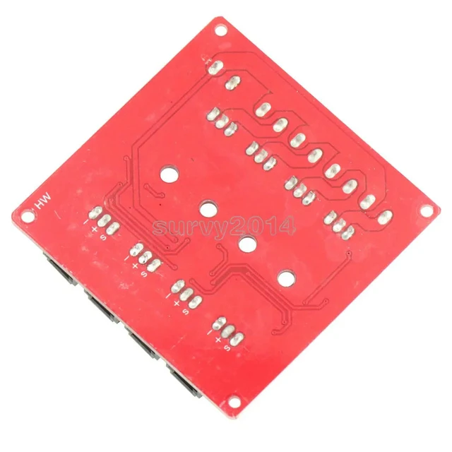 Alt view image 3 of 6 - Four Channel 4 Route MOSFET Button IRF540 V2.0+ MOSFET Switch Module For
