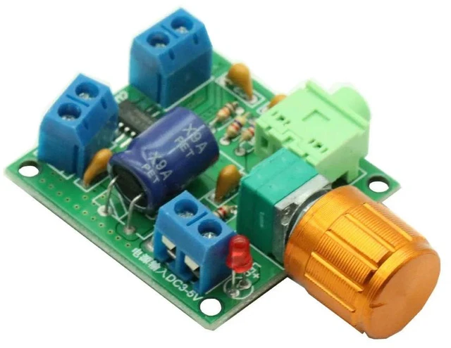 Main image of 6W + 6W PAM8406 Audio Stereo Amp Amplifier Digital Class D amp2 amp 2 Canal DC 3V-5V In Stock