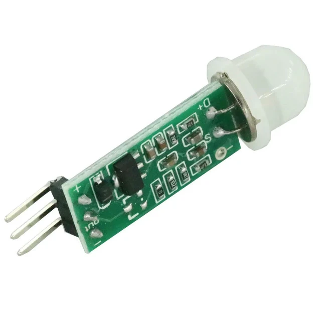 Alt view image 2 of 6 - HC-SR505 Mini Infrared PIR Motion Sensor Precise Infrared Detector Module For Body Sensor Switch Module Sensing Mode