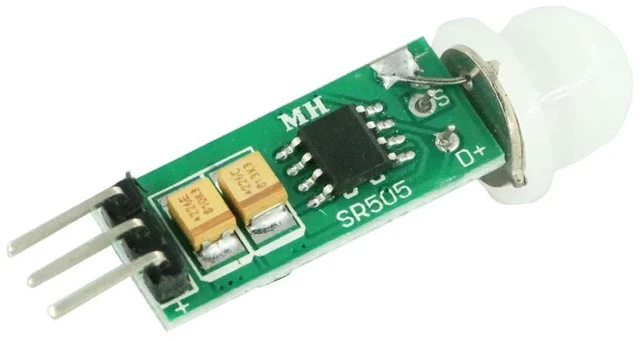 Main image of HC-SR505 Mini Infrared PIR Motion Sensor Precise Infrared Detector Module For Body Sensor Switch Module Sensing Mode