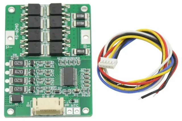 Main image of 4S 20A 12.8V 14.4V BMS Lifepo4 Balanced Uninterrupted Power Supply Module For Board Module