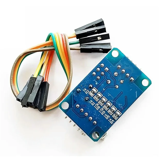 Alt view image 3 of 6 - PCF8591 AD to DA Conversion Board Digital-to-Analog Converter Module for Raspberry Pi