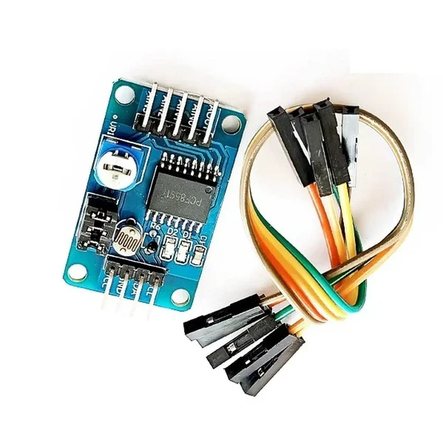 Alt view image 2 of 6 - PCF8591 AD to DA Conversion Board Digital-to-Analog Converter Module for Raspberry Pi