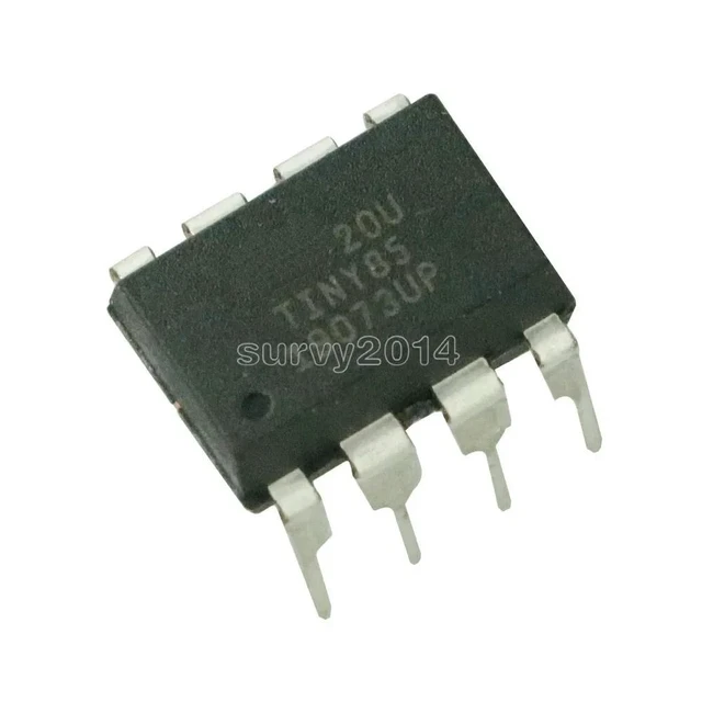 Alt view image 2 of 6 - 1PCS ATTINY85-20PU DIP-8 ATTINY85 DIP8 85-20PU ATTINY85-20 DIP