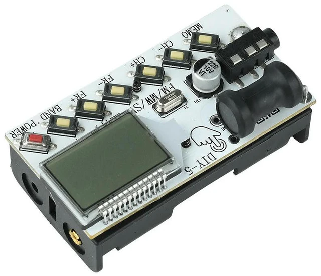 Main image of 87-108MHz FM/MW/SW Multi Band Headphone Radio Medium Wave ShortwaveReceiver Module Antenna Headphone Stereo Broadcast DIY Module