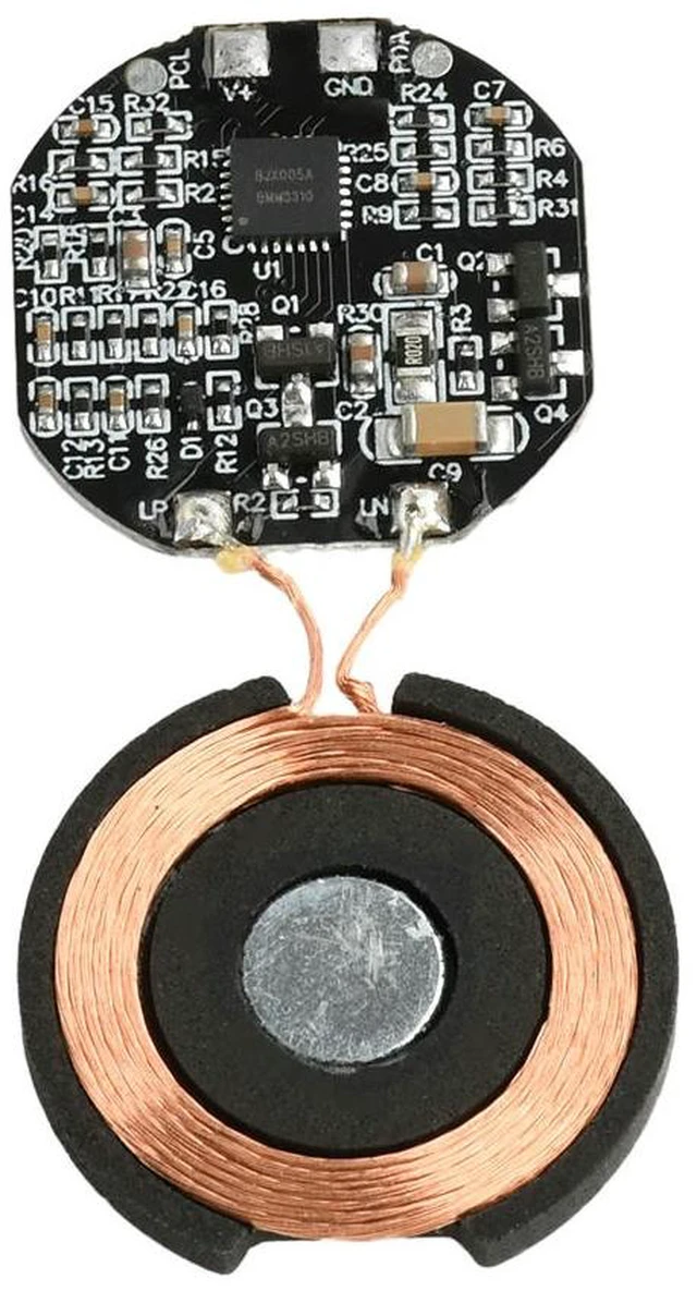 Main image of 3W Magnetic Watch Charging Module Charger Transmitter Module PCBA Program Transmitter Coil