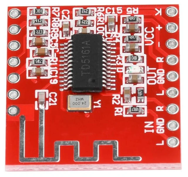 Main image of Hifi 5.1 Stereo Audio Bluttooth AC6965A Receiver Module For DIY Amplifer With Audio Signal Input Function Music Board