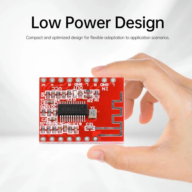 Alt view image 2 of 3 - Hifi 5.1 Stereo Audio Bluttooth AC6965A Receiver Module For DIY Amplifer With Audio Signal Input Function Music Board