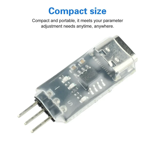 Alt view image 2 of 3 - AM32 Electric Tuning Parameter Adjuster Brushless Electric Tuning Universal AM32 Parameter Tuner Module Programming Tool