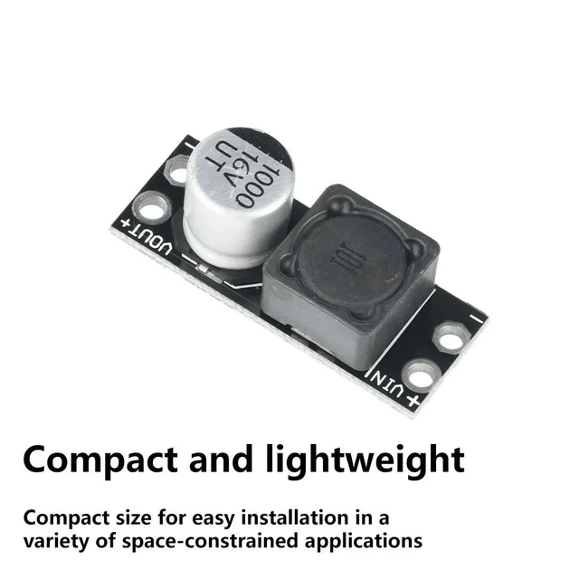 Alt view image 3 of 3 - DC 16V 2A LC Filter Power Filter Eliminates Image Transmission Ripple Interference Video Signal Filtering Module