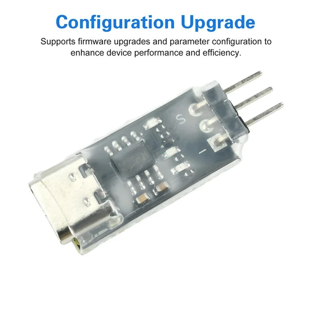 Alt view image 3 of 3 - AM32 Electric Tuning Parameter Adjuster Brushless Electric Tuning Universal AM32 Parameter Tuner Module Programming Tool