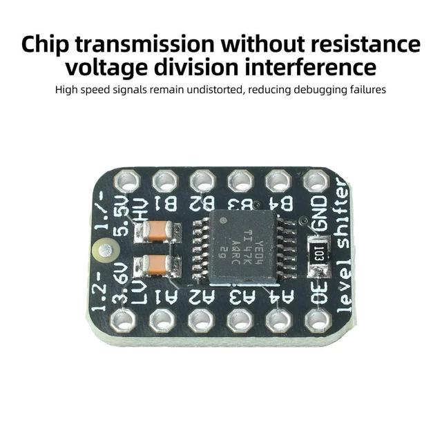 Alt view image 3 of 3 - TXB0104 Bidirectional Logic Level Shifter Module Auto Detection for DIY Projects and IoT Development For IoT DIY Project