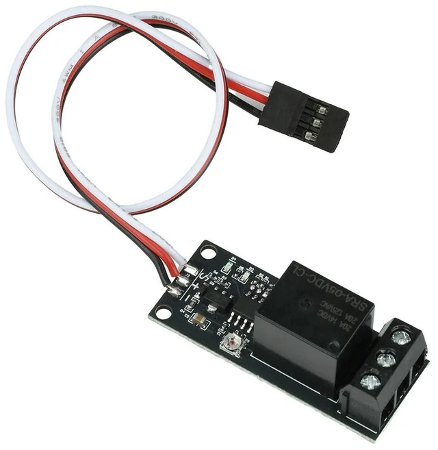 Main image of PWM Electronic Switch Relay RC Model Aircraft/Car/Boat Controller Adjustable Delay Duration 5-18V Navigation Light Control
