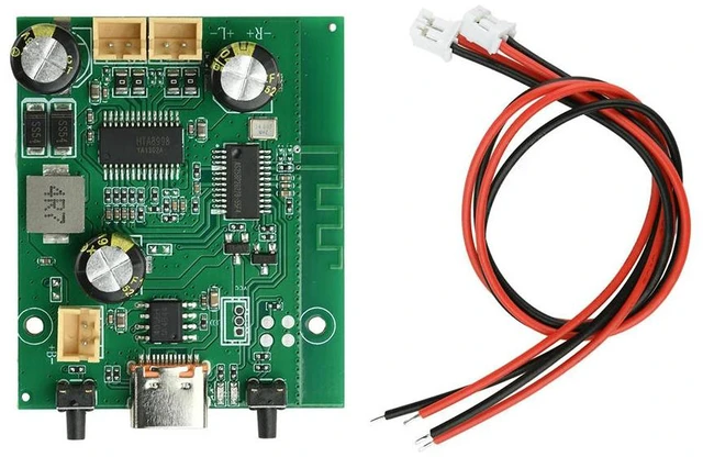 Main image of DC 5V/3.7V TWS Stereo BT Amplifier Board 2*10W Dual Channel Adjustable Rechargeable Bluetooth Amplifier Board