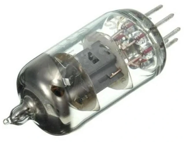 Main image of 6J1 Valve Electronic Indicator Vacuum Tube for PreAmplifier Board Headphone Amplifier Module DIY
