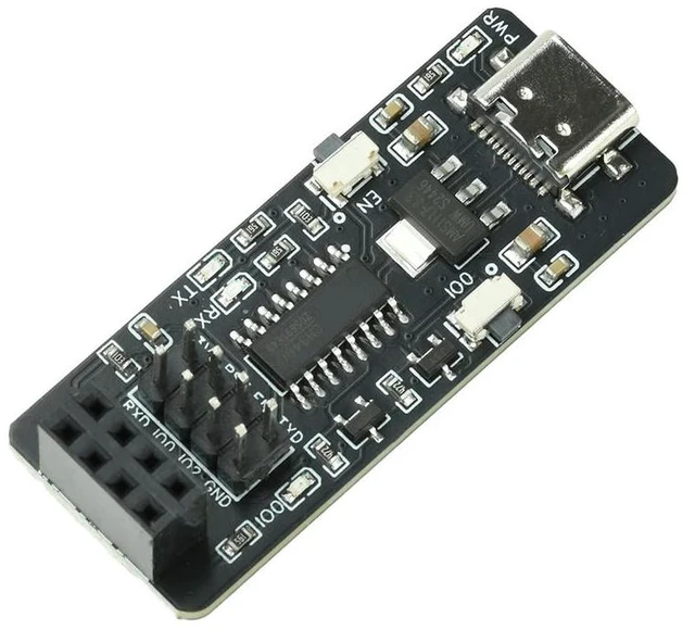Main image of CH340 ESP-01/01S Transparent Transmission Module ESP8266 Serial Port To Module Adapter Board Type C