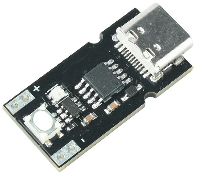 Main image of PD QC USB-C Voltage Trigger Module 520V Adjustable Voltage Module Supports Integer Decimal Setting Polling Test