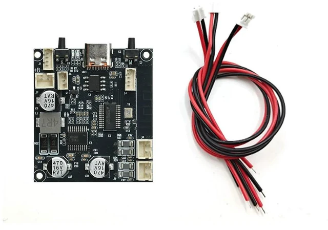Main image of 2*5W Amplifier Module 6.0 Dual Channel Bluetooth Low-Power Low Volume Bass Enhancement Integrated Charg Boost 3.7V Type C