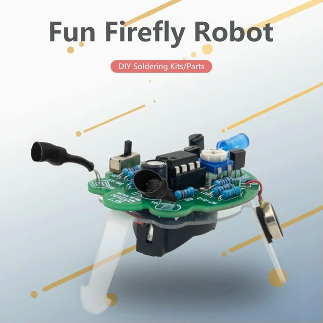 Alt view image 2 of 6 - ligent Robot Follows The Light Source To Move Led Light Chaser Robot DIY Robot Toy Photosensitive Sensor Mobile Robot Part