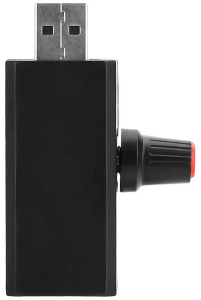 Main image of 5W DC 5V 2A High Power Stepless Speed Controller Adjustable Control Fan Cooler Type C USB Fan Speed Radiator Accessories