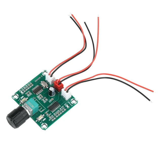 Alt view image 2 of 6 - PAM8403 Audio Amplifier Board Dual Channel Stereo Amplifier Board HW-894 Bluetooth 5.0 Digital Amplifier Board 5W+5W