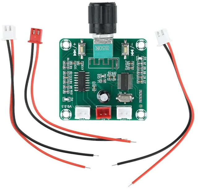 Main image of PAM8403 Audio Amplifier Board Dual Channel Stereo Amplifier Board HW-894 Bluetooth 5.0 Digital Amplifier Board 5W+5W