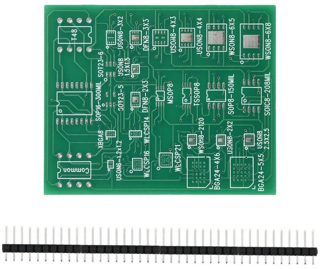 Main image of 25 In 1 Multi-Function Board SMD To DIP8 Universal Adapter 4Layer PCB SOIC8/16 SOP8 DFN8 USON8 DFN8 SOT5 SOT6 WSON8 WLCSP TSSOP8