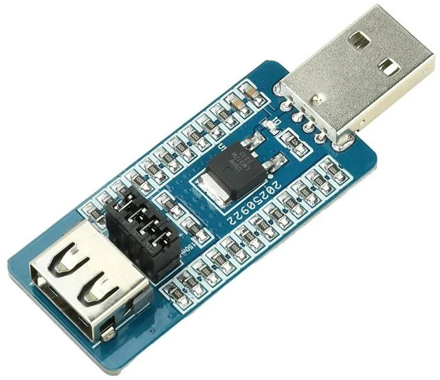 Main image of Charging Protection Module USB A Power Bank Virtual Load Anti-Shutdown Module with Switchable Output Current