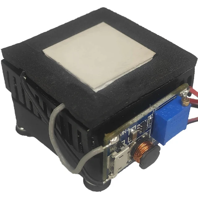 Alt view image 2 of 3 - SR-01 5V DIY Mobile Phone Radiator Cooler Semiconductor Refrigeration Sheet Silent Tablet Cooling Artifact