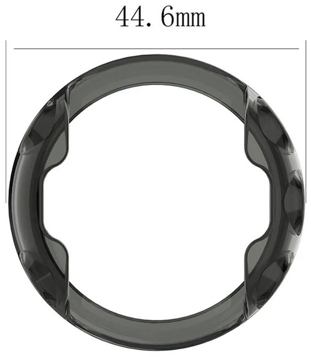 Alt view image 2 of 3 - Protective Case For Garmin Swim 2 TPU Cover Watch Bumper Shell For Garmin Swim 2 Swim2