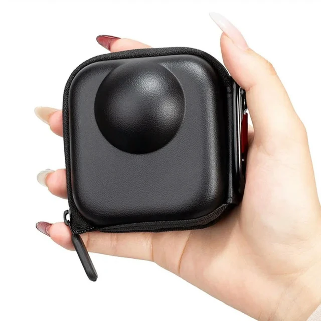 Alt view image 2 of 3 - Case For Gopro Max 2 Mini Bag Panoramic Sports Camera Protective Pouch Case Half Zip+ Lock