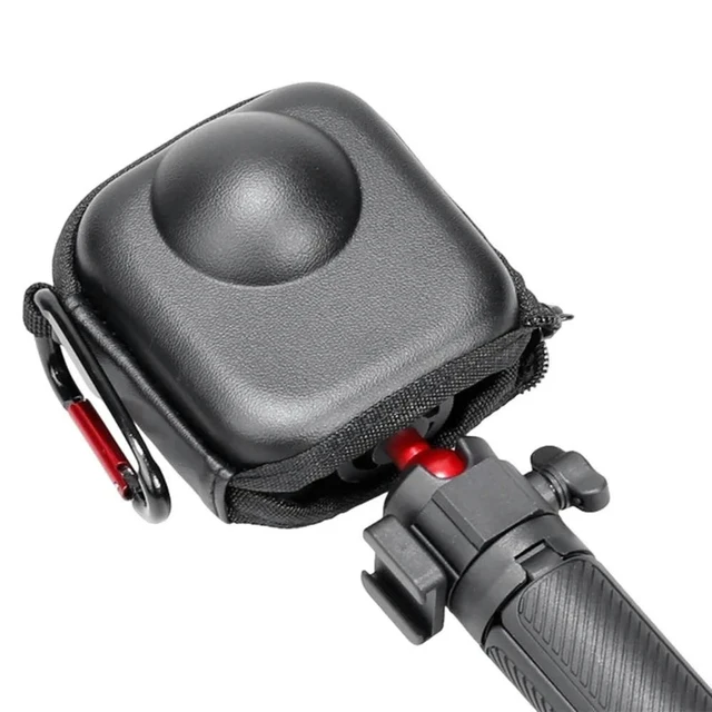 Alt view image 3 of 3 - Case For Gopro Max 2 Mini Bag Panoramic Sports Camera Protective Pouch Case Half Zip+ Lock
